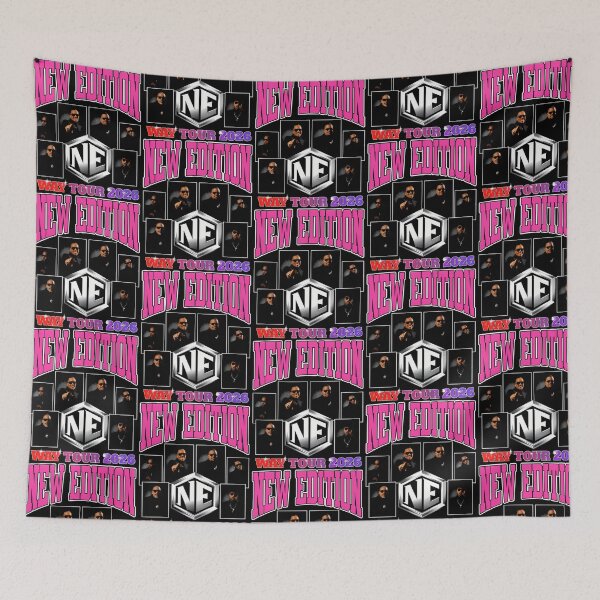 Item preview, Retro New Edition Way Music Tour 2026 designed and sold by augustineshae.