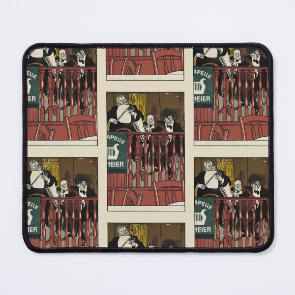 Item preview, Vintage color lithograph, Salon Orchestra Meier designed and sold by stevepaint.