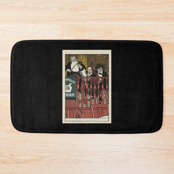 Item preview, Vintage  color lithograph, Salon Orchestra Meier designed and sold by stevepaint.