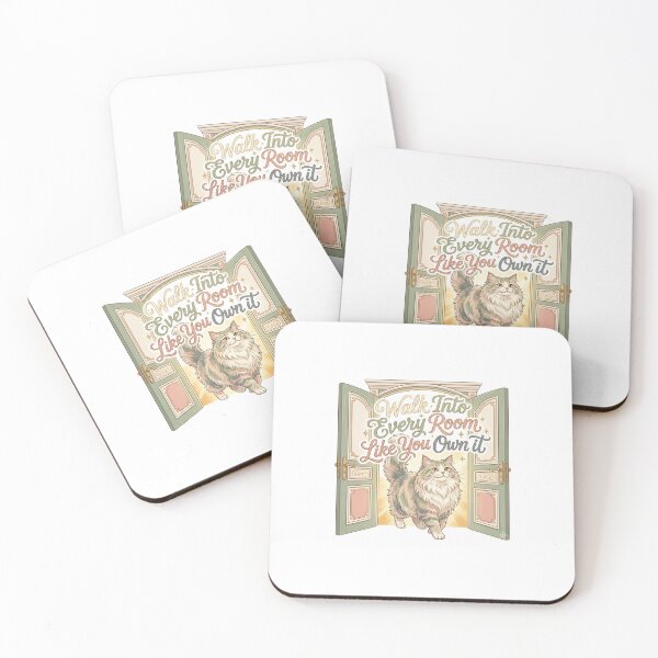 Item preview, Walk Into Every Room Like You Own It designed and sold by RunningWhiskers.