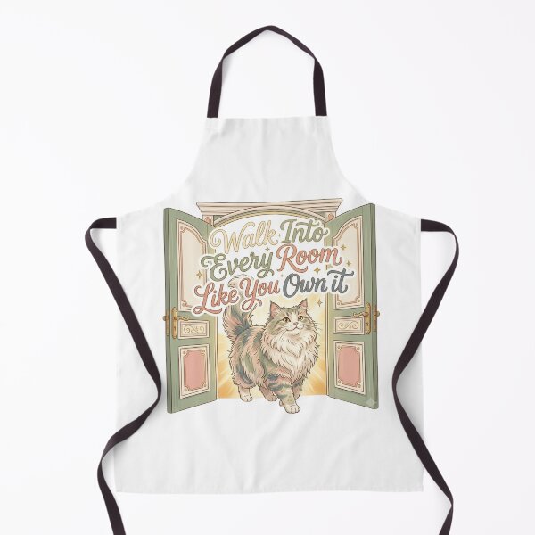 Item preview, Walk Into Every Room Like You Own It designed and sold by RunningWhiskers.