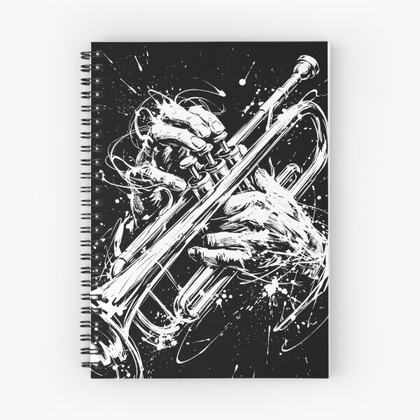 Item preview, Trumpet designed and sold by Surprised Hen.