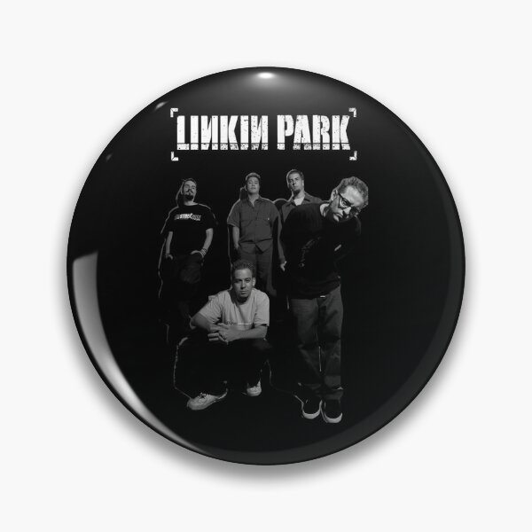 Item preview, Linkin Park Early 2000s Band Photo Monochrome Tee designed and sold by Moonifillst.