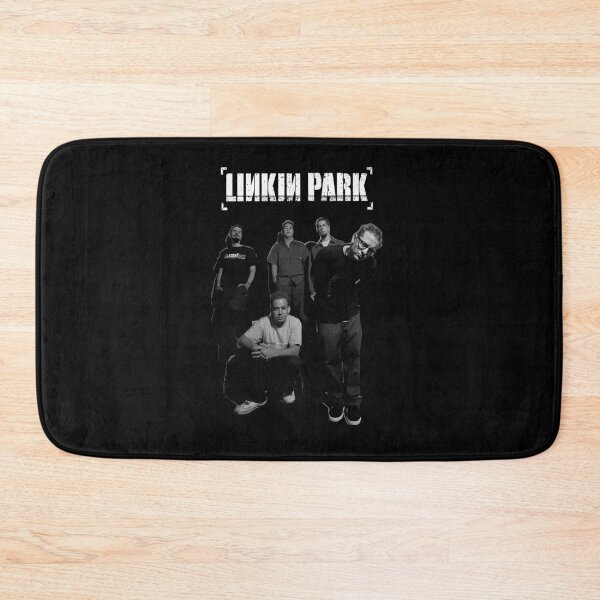 Item preview, Linkin Park Early 2000s Band Photo Monochrome Tee designed and sold by Moonifillst.