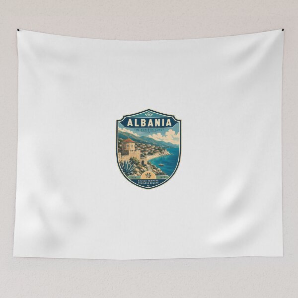 Item preview, Albania The Adriatic Coast Balkan Heritage Travel Souvenir designed and sold by Simsimah26Parks.