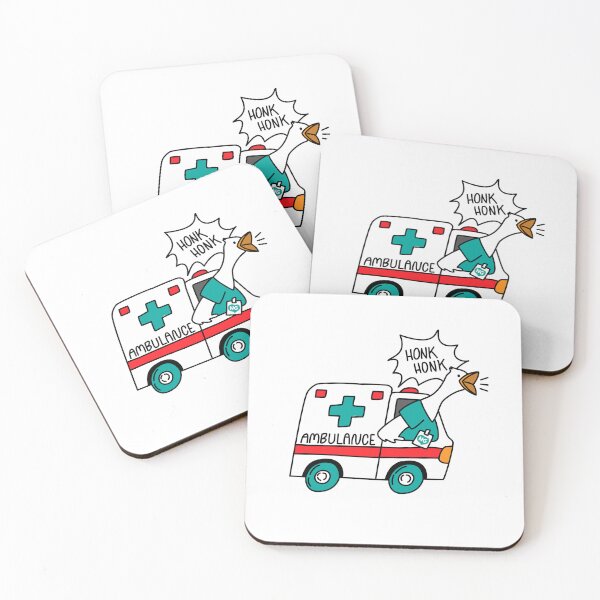 Item preview, Nurse Goose – Honk Honk designed and sold by YNELENT.