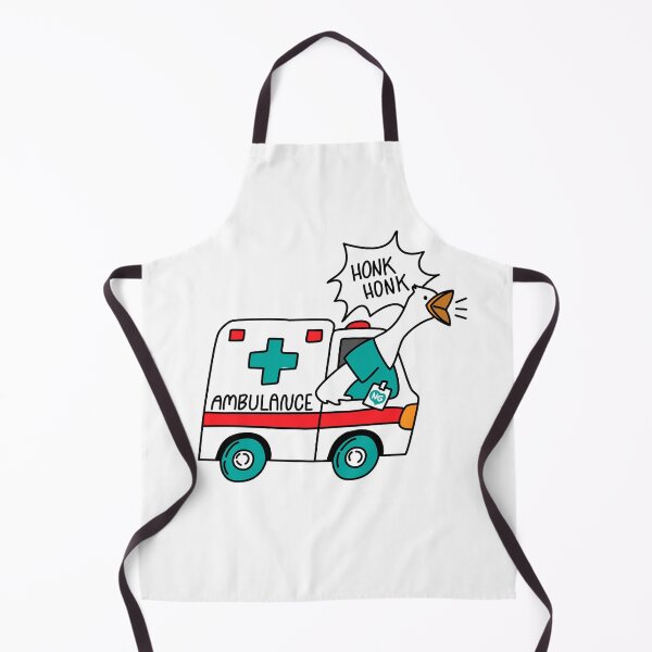 Item preview, Nurse Goose – Honk Honk designed and sold by YNELENT.