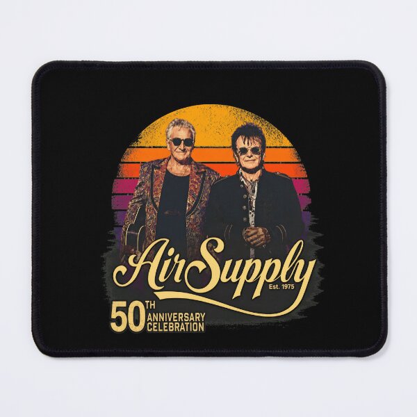 Item preview, Air Supply 50th Anniversary Celebration designed and sold by MarianSelene.