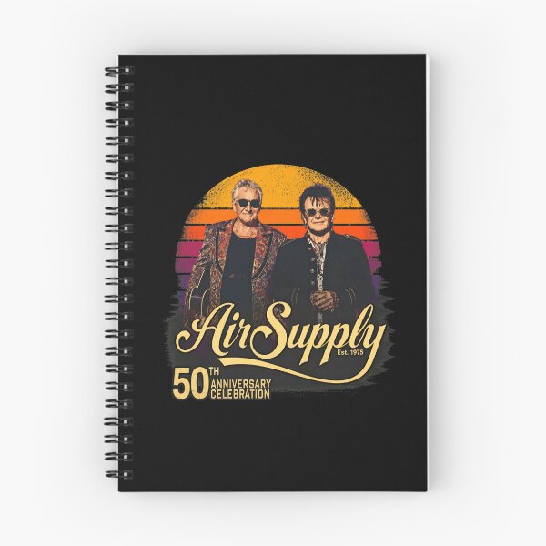 Item preview, Air Supply 50th Anniversary Celebration designed and sold by MarianSelene.
