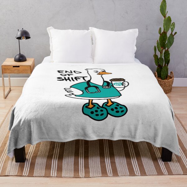 Item preview, Nurse Goose – End of Shift designed and sold by YNELENT.