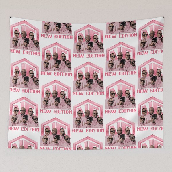 Item preview, The New Edition Way Concert Music Tour 2026 designed and sold by augustineshae.