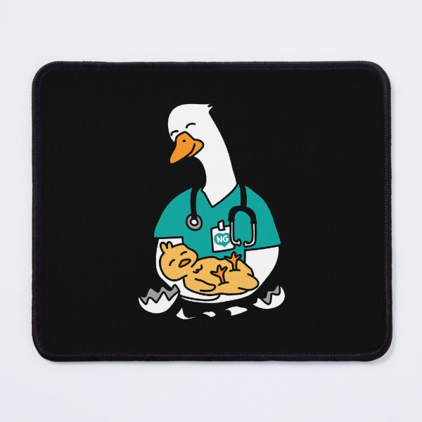 Item preview, Nurse Goose - Welcome, Little One designed and sold by YNELENT.
