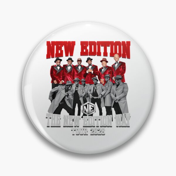 Item preview, The New Edition Way Music Tour 2026 designed and sold by augustineshae.