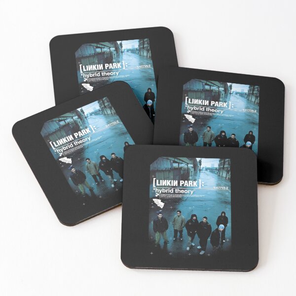 Item preview, Linkin Park Hybrid Theory Album Cover Alley Poster designed and sold by Moonifillst.