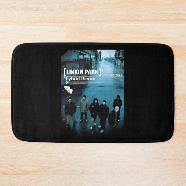 Item preview, Linkin Park Hybrid Theory Album Cover Alley Poster designed and sold by Moonifillst.