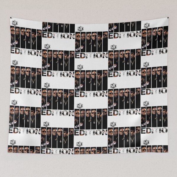Item preview, The New Edition Way Ne4Life Tour 2026 designed and sold by augustineshae.