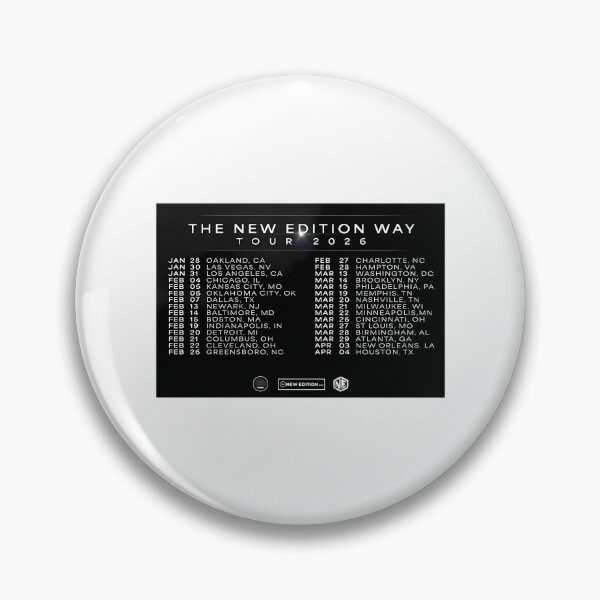 Item preview, The New Edition Way Tour 2026  designed and sold by augustineshae.