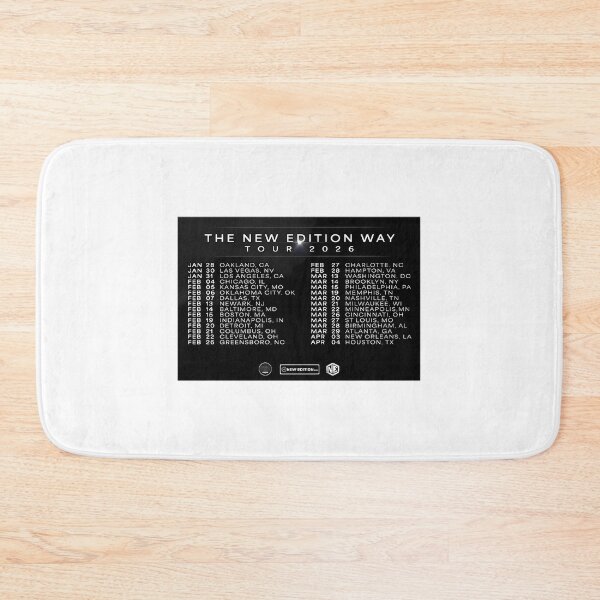 Item preview, The New Edition Way Tour 2026  designed and sold by augustineshae.
