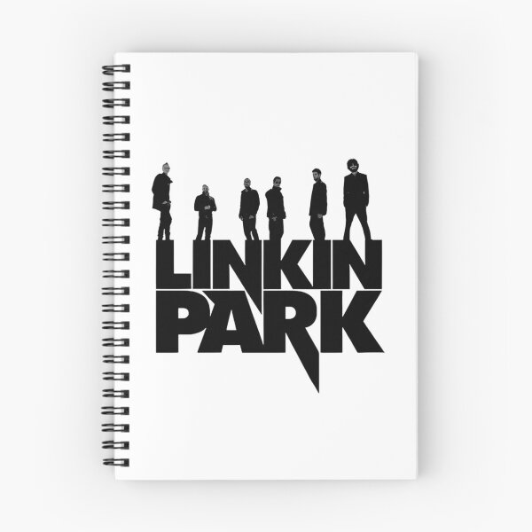 Item preview, Linkin Park Dark Silhouette Band Lineup Graphic designed and sold by Moonifillst.