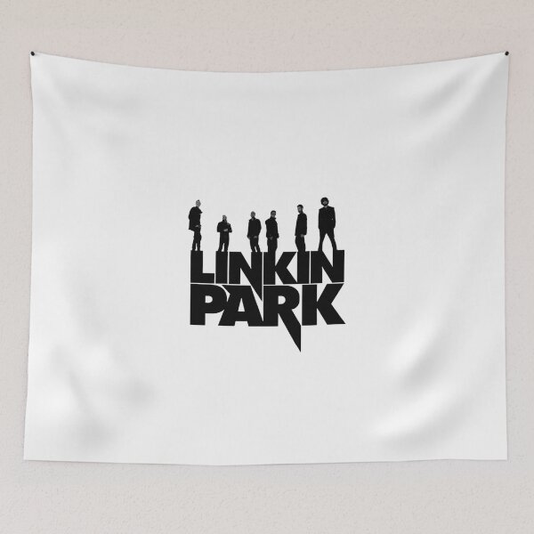 Item preview, Linkin Park Dark Silhouette Band Lineup Graphic designed and sold by Moonifillst.