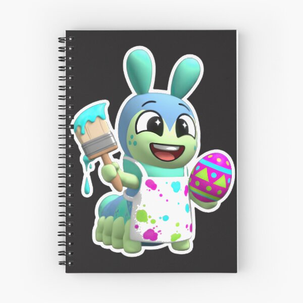 Item preview, Cute Squirmy Easter Character Art - Adorable Spring Holiday Fun | ⭐⭐⭐⭐⭐ Best Seller designed and sold by Sanskar Rawat.