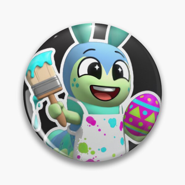 Item preview, Cute Squirmy Easter Character Art - Adorable Spring Holiday Fun | ⭐⭐⭐⭐⭐ Best Seller designed and sold by Sanskar Rawat.
