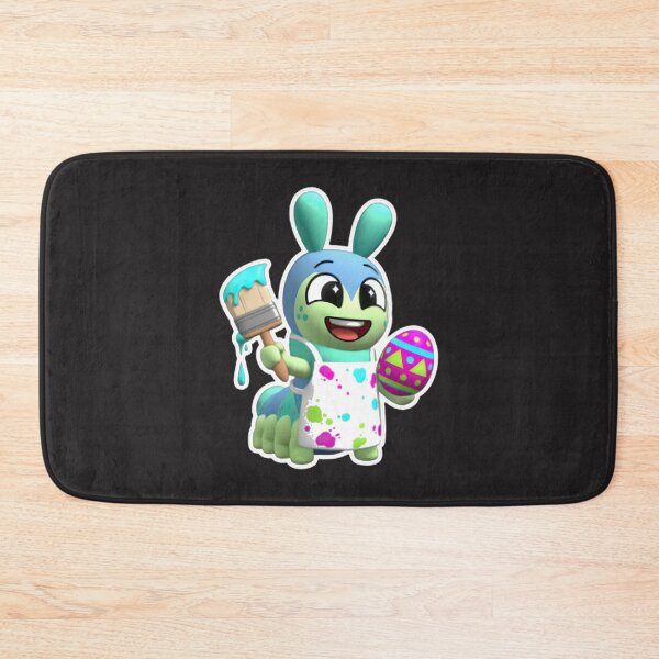 Item preview, Cute Squirmy Easter Character Art - Adorable Spring Holiday Fun | ⭐⭐⭐⭐⭐ Best Seller designed and sold by Sanskar Rawat.