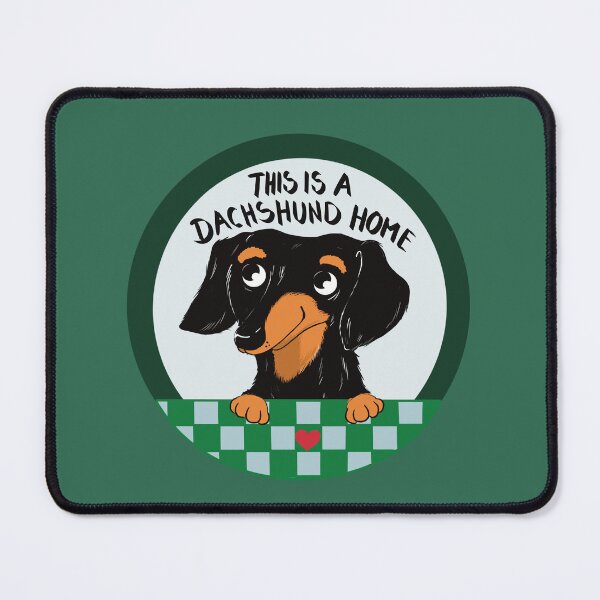 Item preview, Dachshund Home Dachshund designed and sold by MiriK-art.
