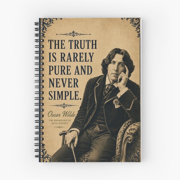 Item preview, Oscar Wilde Quotation Number 6 designed and sold by Kzacreative.