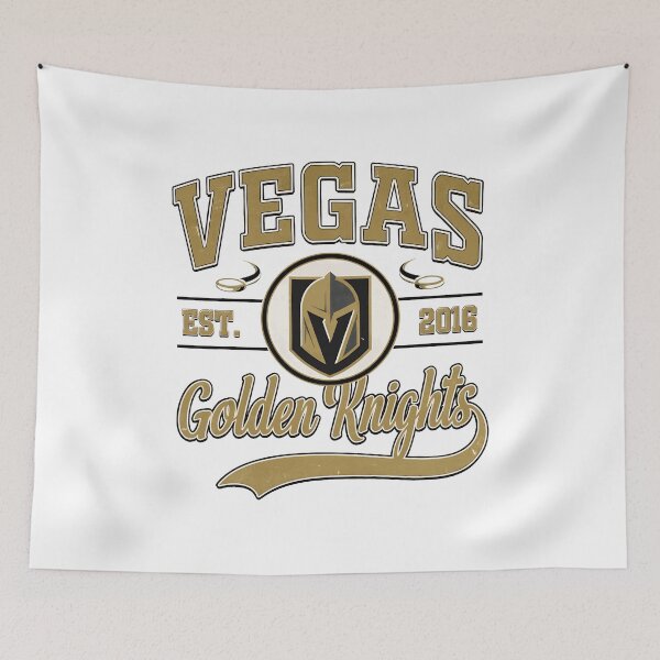 Item preview, Vegas Hockey EST 2016 Vintage Fan designed and sold by LisaDanie63314.