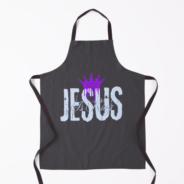 Item preview, Jesus Is KIng - Salvation Inspirtional Quotes - Holiday Gift Sets - Dark Grey designed and sold by Doiemacreations.