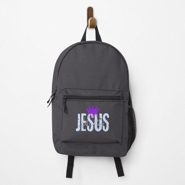 Item preview, Jesus Is KIng - Salvation Inspirtional Quotes - Holiday Gift Sets - Dark Grey designed and sold by Doiemacreations.
