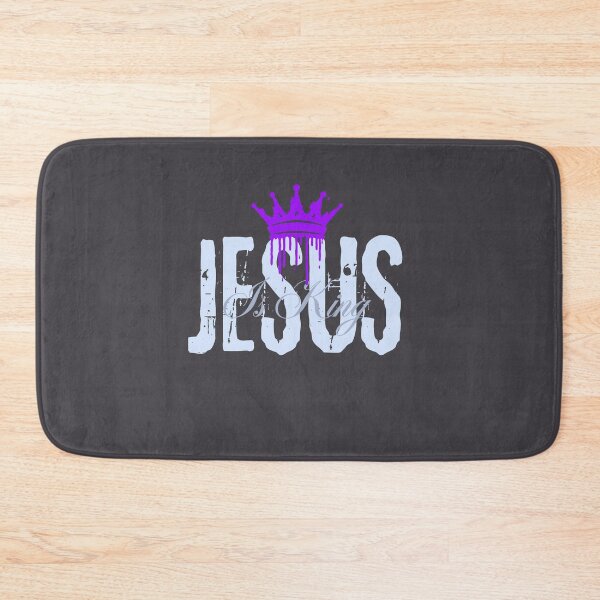 Item preview, Jesus Is KIng - Salvation Inspirtional Quotes  - Holiday Gift Sets - Dark Grey designed and sold by Doiemacreations.