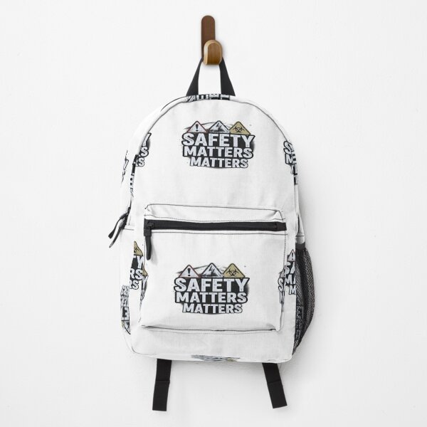 Item preview, SAFETY MATTERS designed and sold by safetygearpro.
