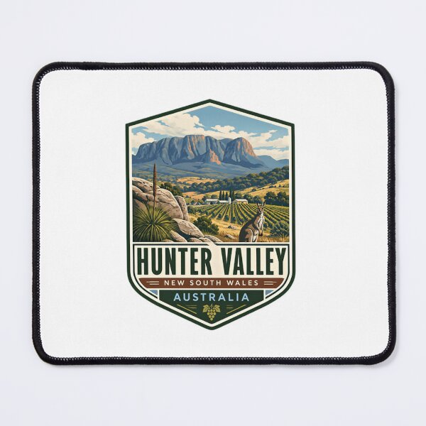 Item preview, Hunter Valley New South Wales Australia Wine Region Travel Destination designed and sold by Simsimah26Parks.