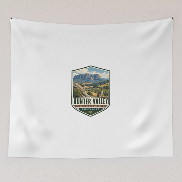 Item preview, Hunter Valley New South Wales Australia Wine Region Travel Destination designed and sold by Simsimah26Parks.