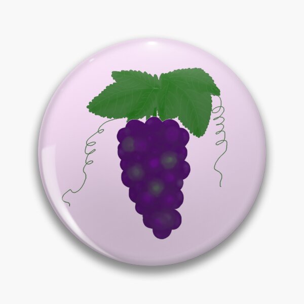 Item preview, Well-ripened bunches of grapes designed and sold by GraceKimPainter.