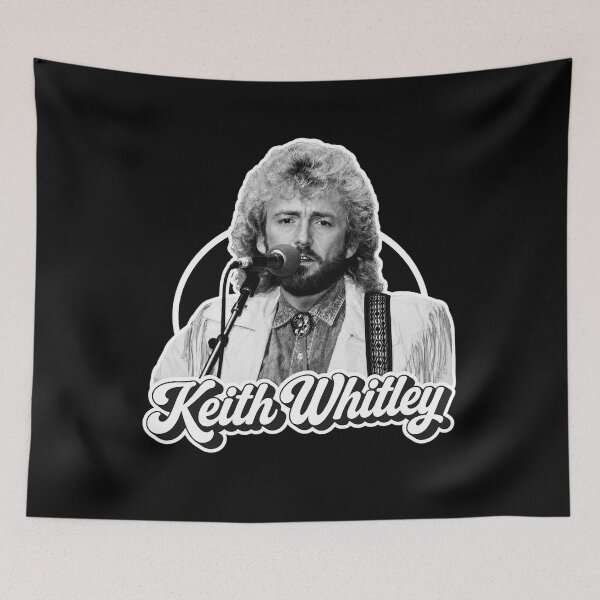 Item preview, Keith Whitley designed and sold by FloraPlantTees.