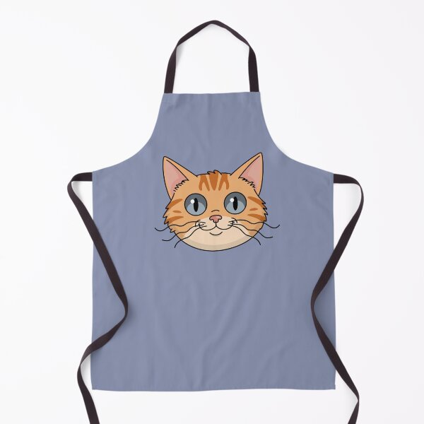 Item preview, Cat Cartoon Head designed and sold by Krameri Creations.
