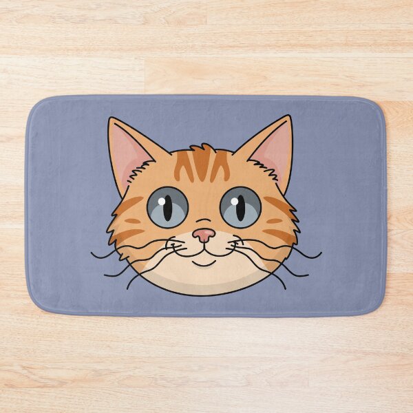 Item preview, Cat Cartoon Head designed and sold by Krameri Creations.