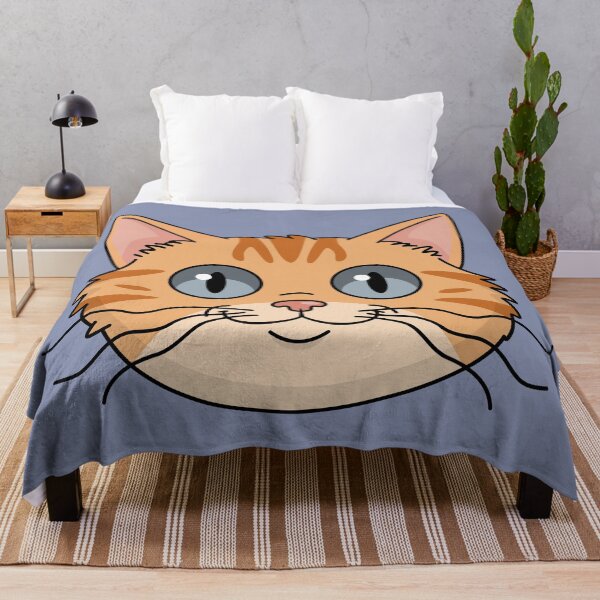 Item preview, Cat Cartoon Head designed and sold by Krameri Creations.