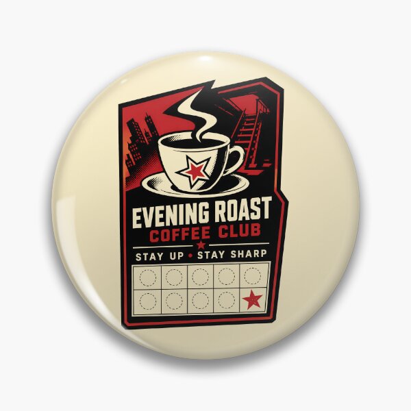 Item preview, Evening Roast Stamp Card designed and sold by agearb.