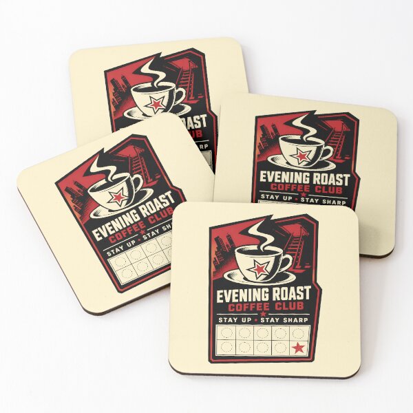 Item preview, Evening Roast Stamp Card designed and sold by agearb.