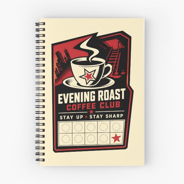 Item preview, Evening Roast Stamp Card designed and sold by agearb.