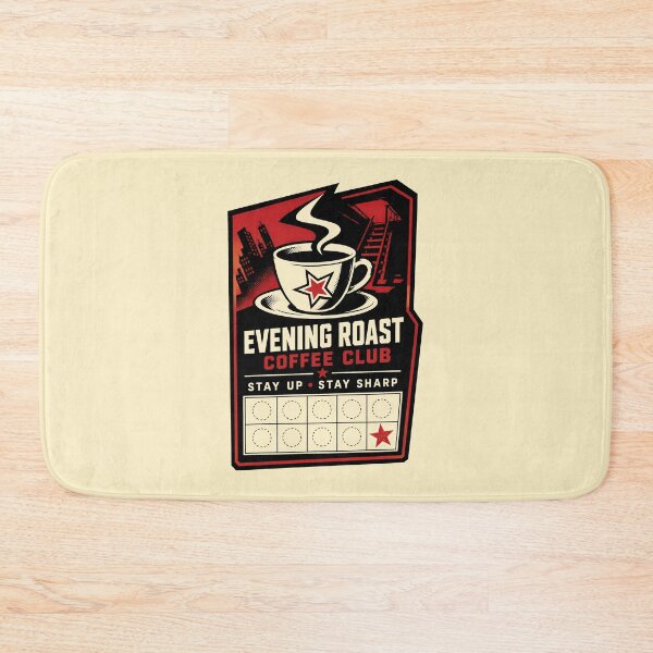 Item preview, Evening Roast Stamp Card designed and sold by agearb.