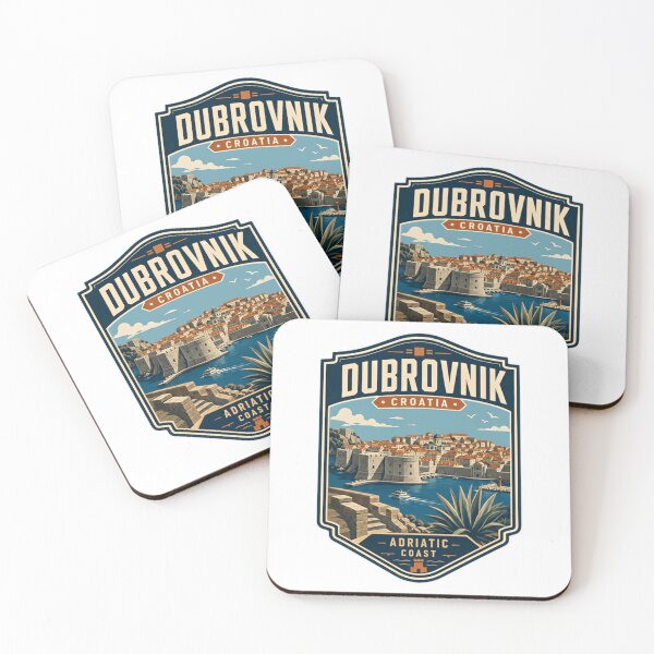 Item preview, Dubrovnik Croatia Adriatic Coast Travel Souvenir European City designed and sold by Simsimah26Parks.