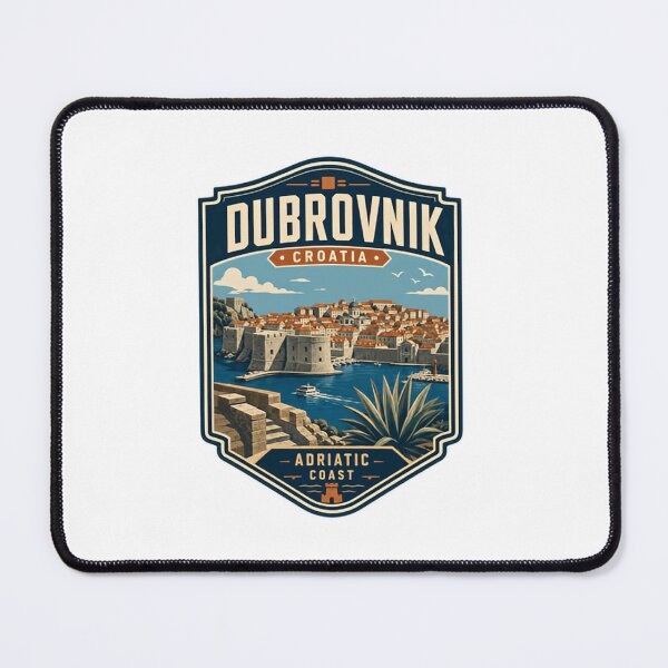 Item preview, Dubrovnik Croatia Adriatic Coast Travel Souvenir European City designed and sold by Simsimah26Parks.