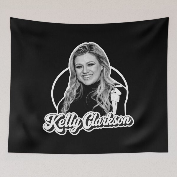 Item preview, Kelly Clarkson designed and sold by FloraPlantTees.