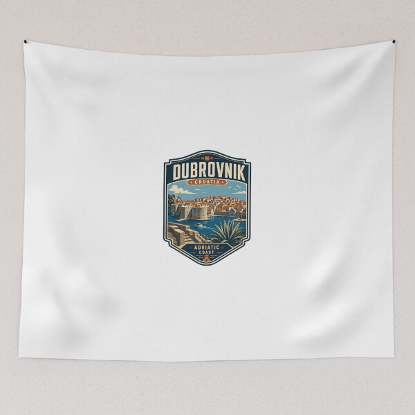 Item preview, Dubrovnik Croatia Adriatic Coast Travel Souvenir European City designed and sold by Simsimah26Parks.