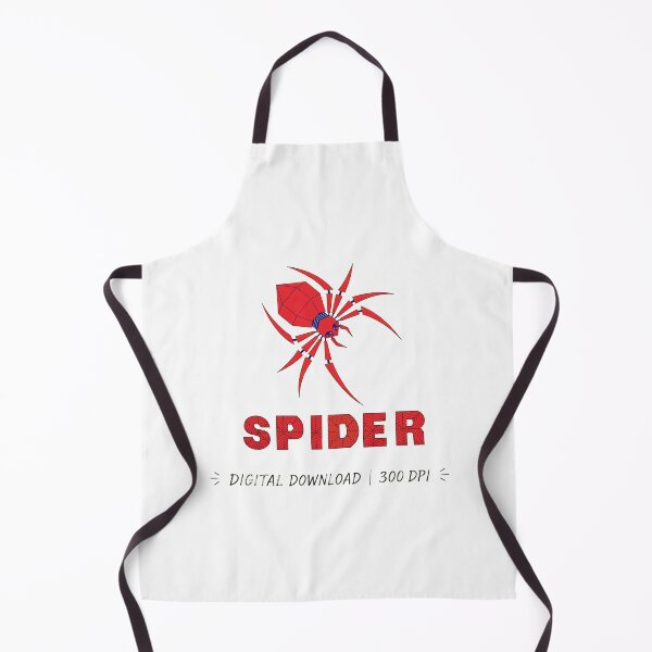 Item preview, Geometric Red Spider with Bold Text Art designed and sold by mashowa.